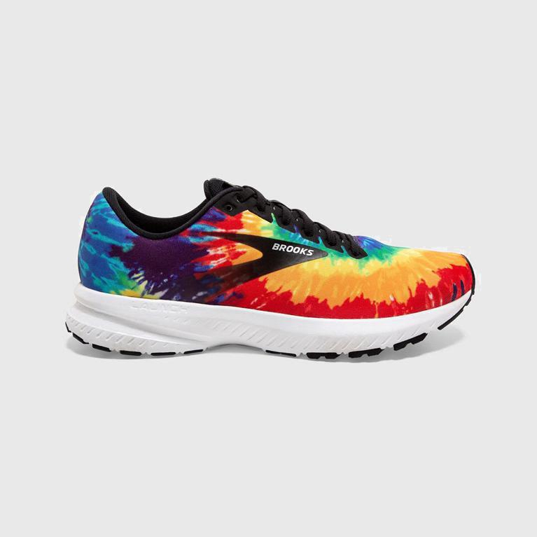 Tenis Brooks Launch 7 - Zapatillas Para Correr En Asfalto Hombre - Multicolor (UMOZ-01768)